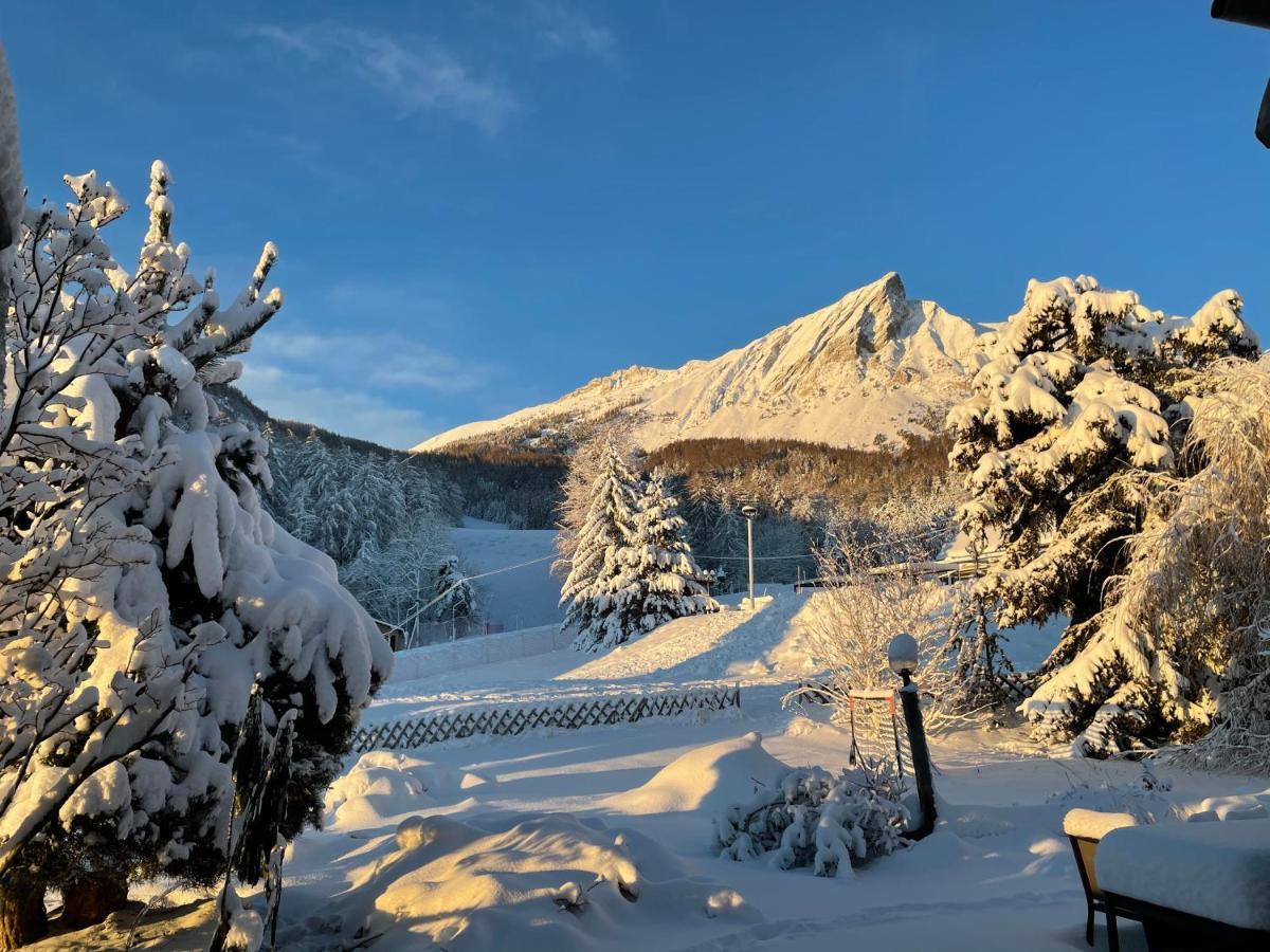 Maison L'Aiguille - 2 Appartements, 5 Chambres Et Table D'Hotes Au Pied De La Montagne A La Station De Laye ภายนอก รูปภาพ
